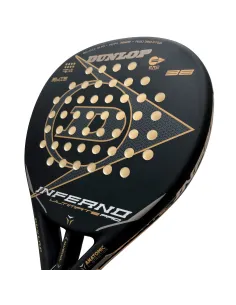 Dunlop Inferno Ultimate Pro Nero / Gold |Padel offers 2