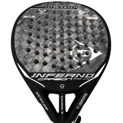 Dunlop Inferno Carbon Pro LTD Silver 24K