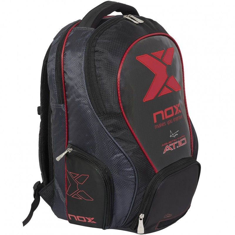 Nox AT10 Street Agustín Tapia Backpack | Foderi e borse racchette padel Nox | Nox 