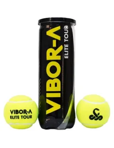 Bote 3 pelotas de pádel Vibora Elite Tour | Ofertas de pádel 2