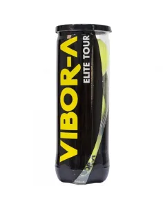 Mettez 3 balles de padel Vibora Elite Tour dans le panier.