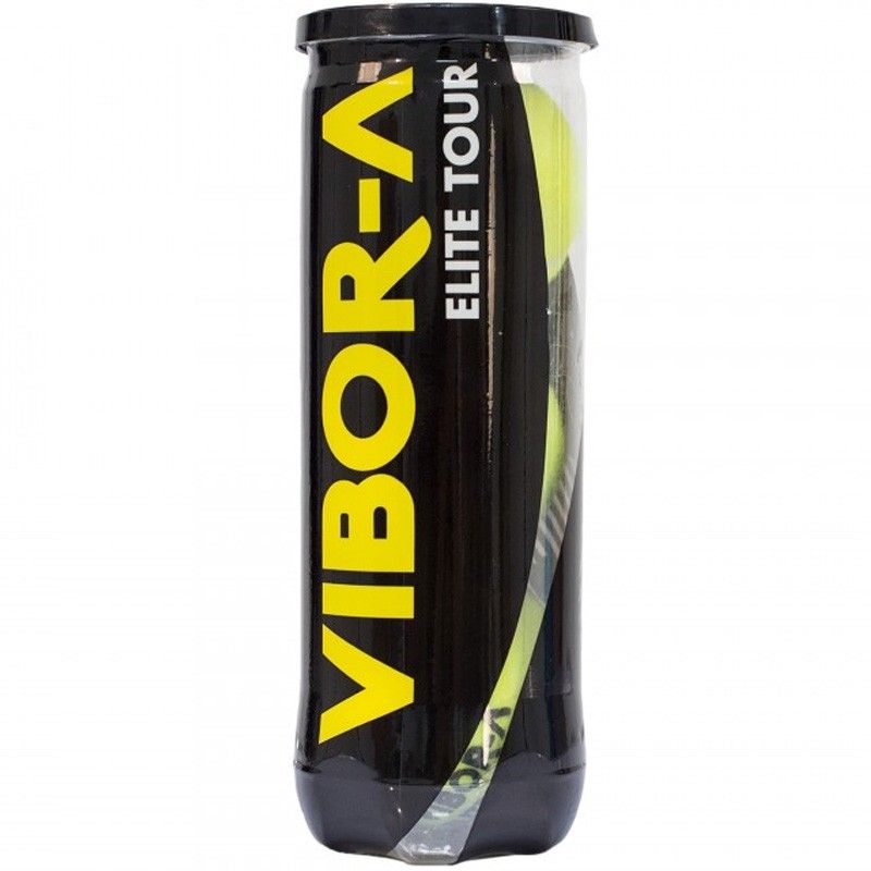 3 Vibora Elite Tour paddle balls canister | Ball cans | Vibor-A 
