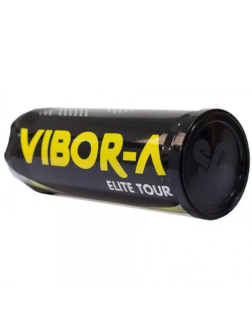 Box of 24 jars of 3 balls from padel Vibora Elite Tour | Ofertas de padel