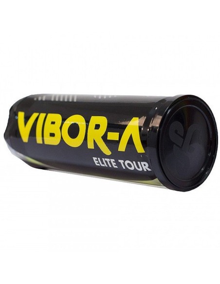 Cajón 24 botes de 3 pelotas de pádel Vibora Elite Tour | Ofertas de pádel