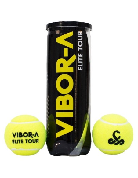 Cajón 24 botes de 3 pelotas de pádel Vibora Elite Tour | Ofertas de pádel