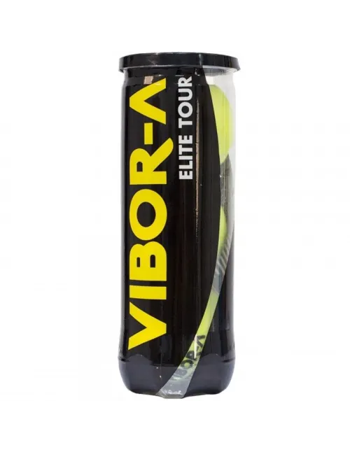 Cajón 24 botes de 3 pelotas de pádel Vibora Elite Tour | Ofertas de pádel