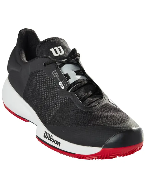 Wilson Kaos Swift Clay Negro Wrs327760 | Ofertas de padel