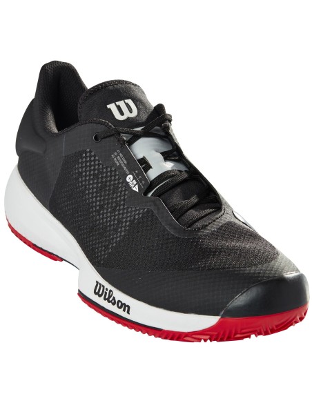 Wilson Kaos Swift Clay Black WRS327760 | Ofertas de padel