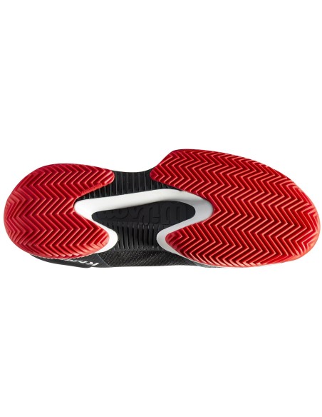 Wilson Kaos Swift Clay Nero WRS327760 |Padel offers