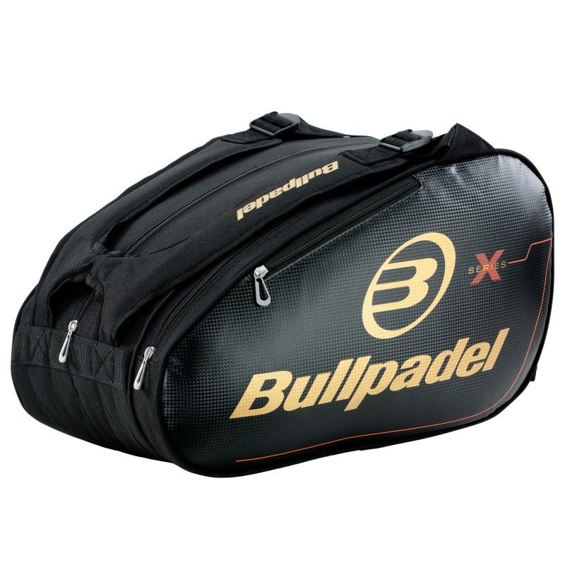 Bullpadel X-Series Carbon Gold | Paddle bags and backpacks Bullpadel | Bullpadel 