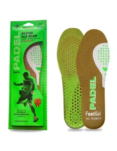 Plantillas Footgel Padel | Ofertas de pádel