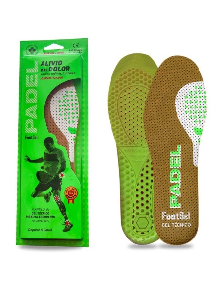 Plantillas Footgel Padel | Ofertas de pádel