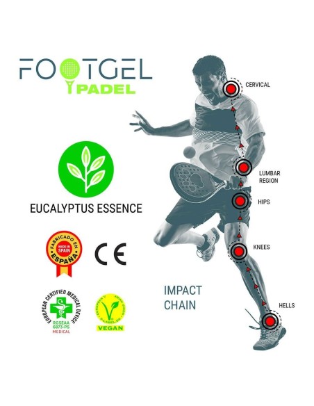 Footgel Solette Padel |Padel offers