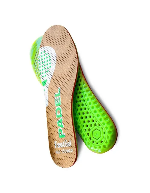 Plantilla Footgel Padel Eucalipto | Ofertas de pádel