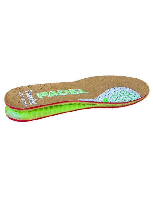 Plantillas Footgel Padel | Ofertas de pádel