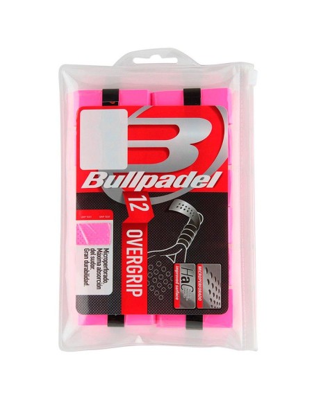 Pack 12 Overgrips Bullpadel GB 1601 | Ofertas de pádel
