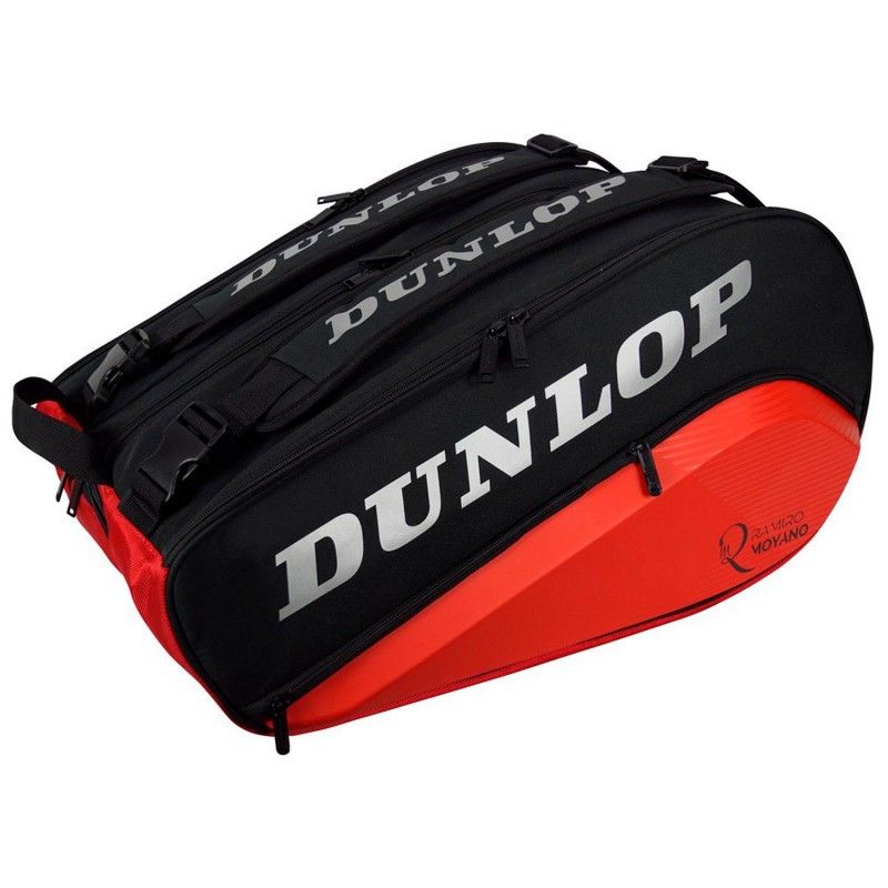 Paletero Dunlop Elite Black/Red Thermo