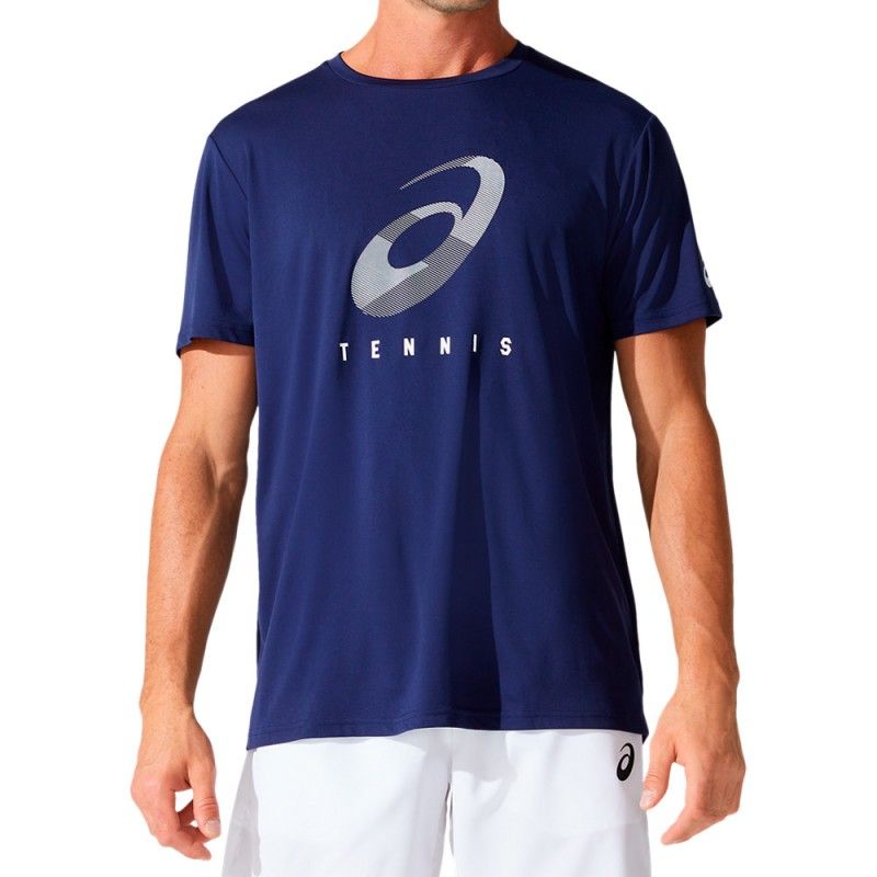 Asics Court M Spiral Tee T-Shirt | T-shirt uomo | Asics 