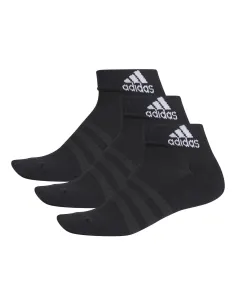 Calcetines Adidas Cush ANK 3PP Black | Ofertas de pádel