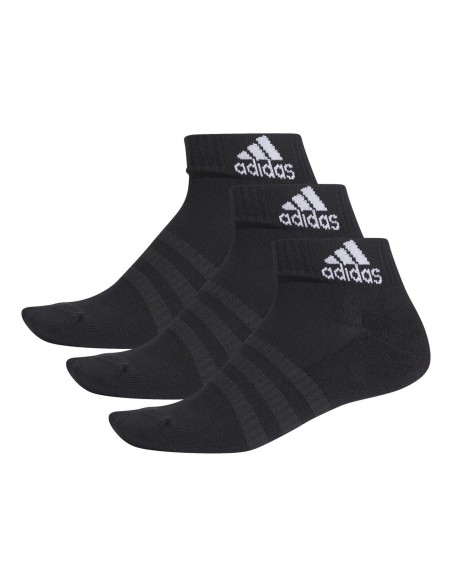 Adidas Calzini Cush ANK 3PP Nero | Ofertas de padel