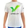T-Shirt Ypsilon Padel White / Green | Men's T-shirt | Ypsilon Padel 