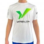 T-Shirt Ypsilon Padel White / Green | T-shirt uomo | Ypsilon Padel 