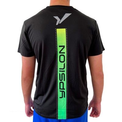 Camiseta Ypsilon Padel Black / Green