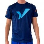 T-Shirt Ypsilon Padel Navy / Orange | T-shirt uomo | Ypsilon Padel 