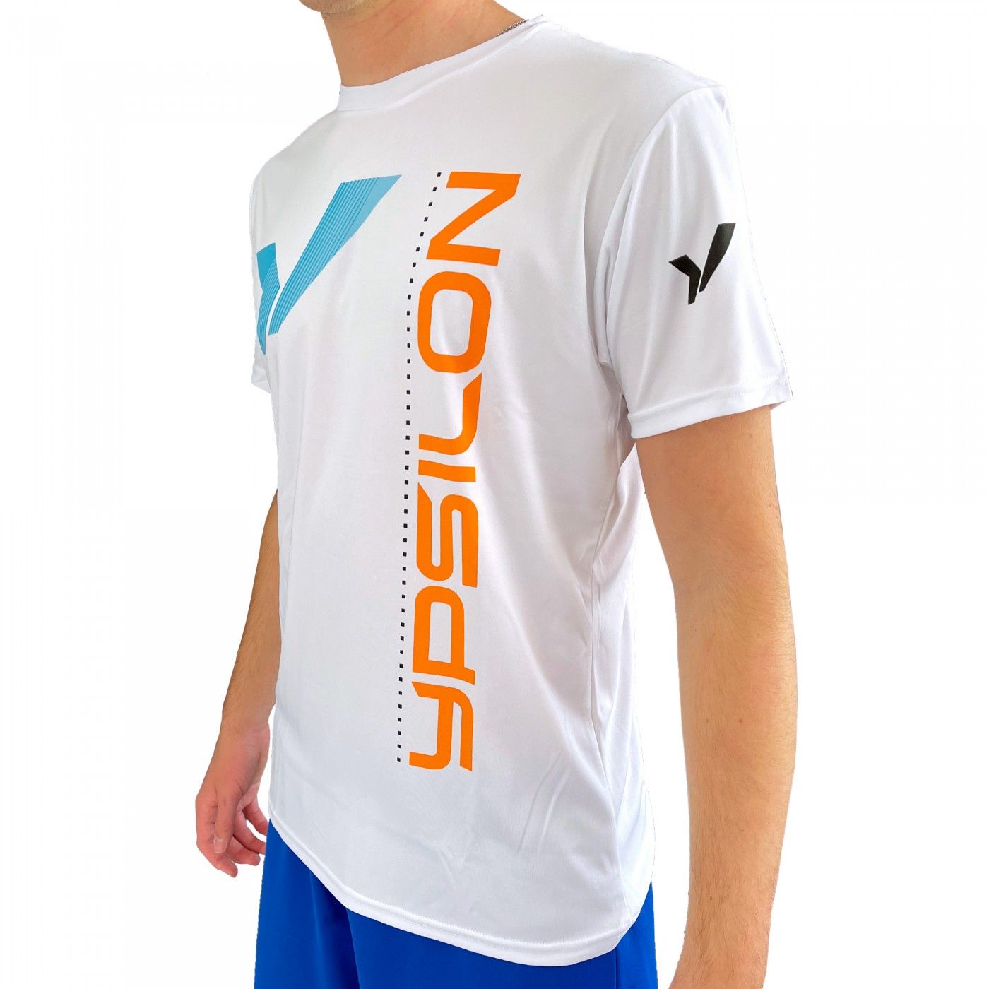 T-Shirt Ypsilon Padel White / Orange ODP