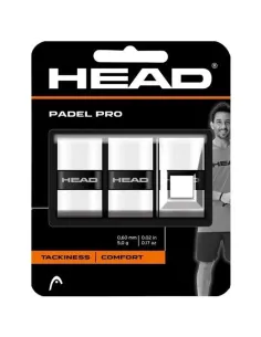Overgrip Head Padel Pro 3 Pcs 285111 Wh