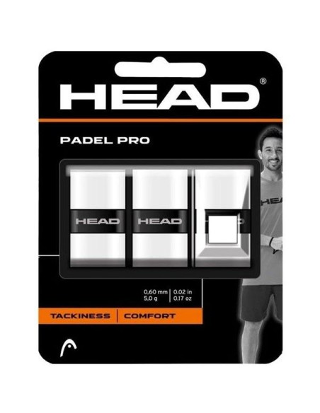 Blister de 3 Overgrips Head Padel Pro | Ofertas de pádel