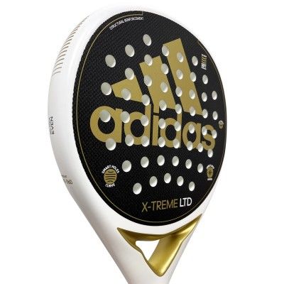 Pala Adidas X-Treme LTD White & Gold