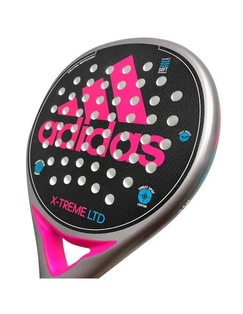 Adidas X-Treme LTD Pink | Ofertas de pádel