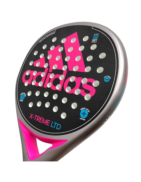 Adidas X-Treme LTD Pink | Ofertas de padel