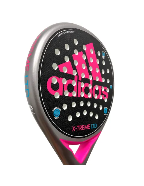 Adidas X-Treme LTD Pink | Ofertas de padel