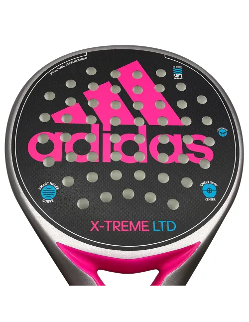 Adidas X-Treme Pink | Ofertas de pádel