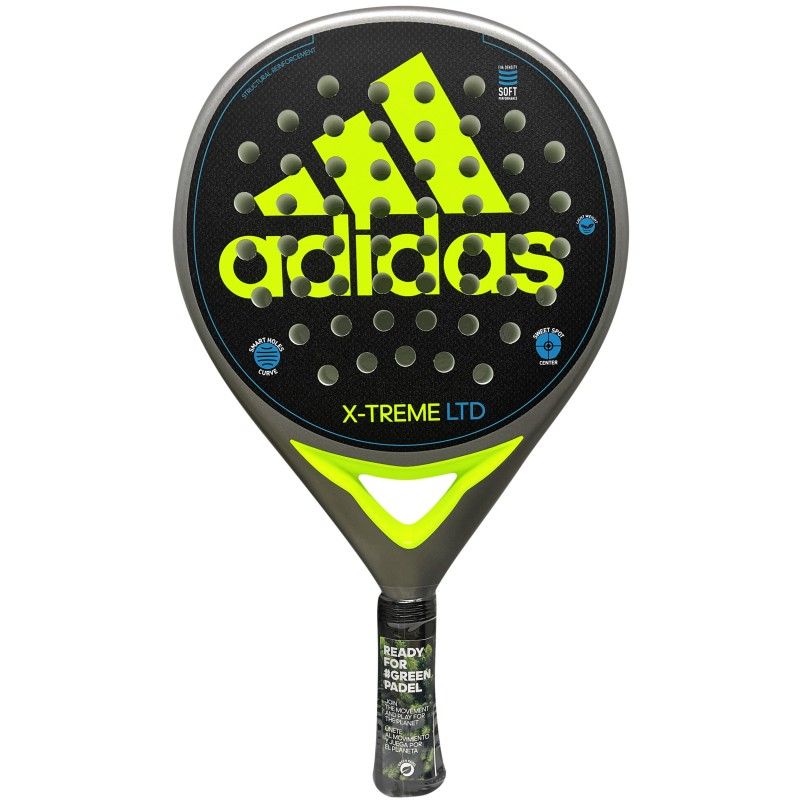 Adidas X-Treme LTD Yellow | Raquete de padel Adidas | Adidas 