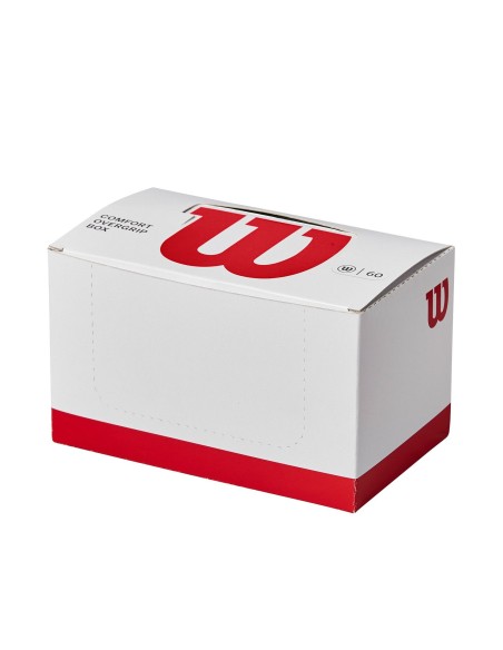 Caja de 60 Overgrips Wilson Color | Ofertas de pádel