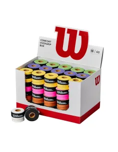 60 Overgrips Wilson Farben Box