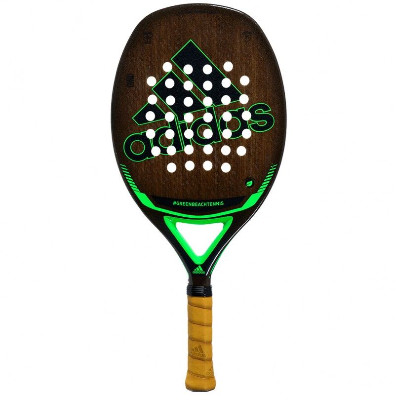 Beach Tennis Adidas Green Beach Racket | Beach Tennis Paddles | Adidas 