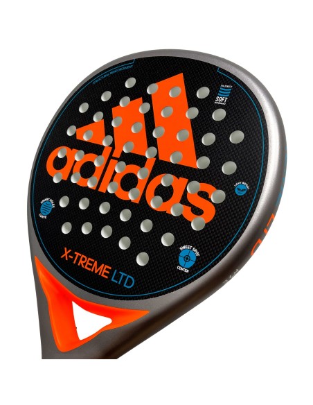 Adidas X-Treme LTD Orange | Ofertas de pádel
