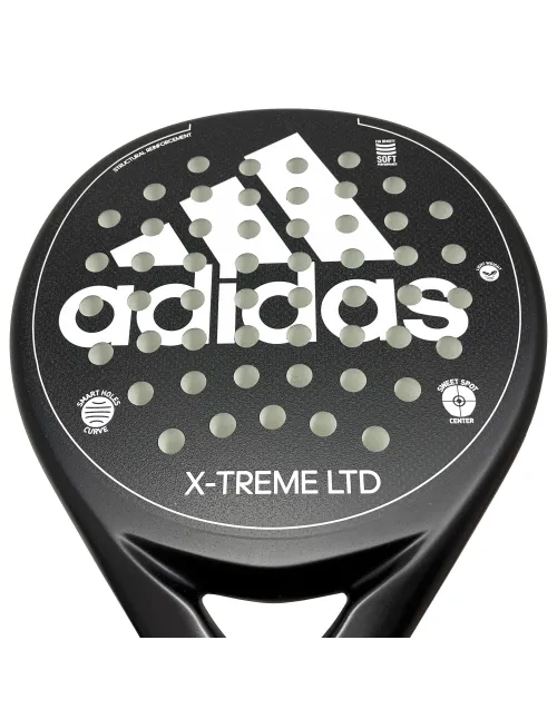 Adidas X-Treme LTD Black / White | Ofertas de pádel