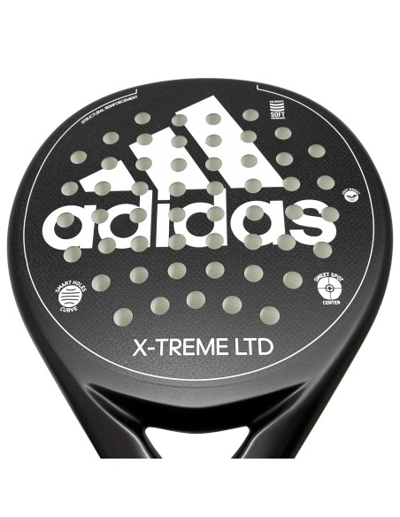Adidas X-Treme LTD Black / White | Ofertas de padel