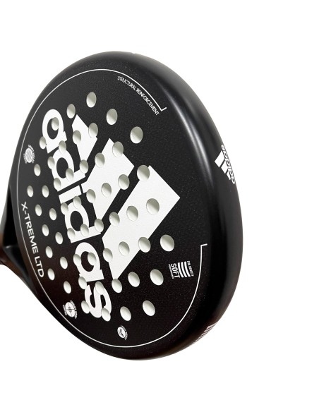 Adidas X-Treme LTD Black / White | Ofertas de padel