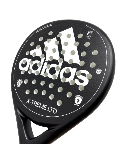 Adidas X-Treme LTD Black / White | Ofertas de pádel