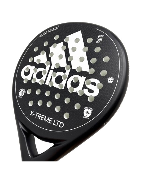 Adidas X-Treme LTD Black / White | Ofertas de padel
