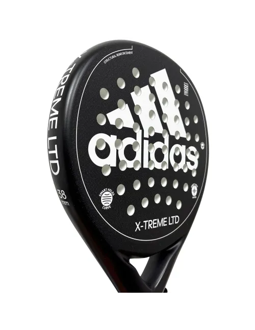 Adidas X-Treme LTD Black / White | Ofertas de pádel