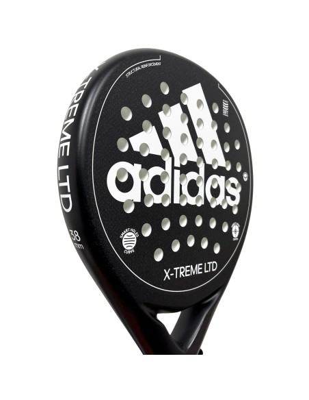 Adidas X-Treme LTD Black / White | Ofertas de padel
