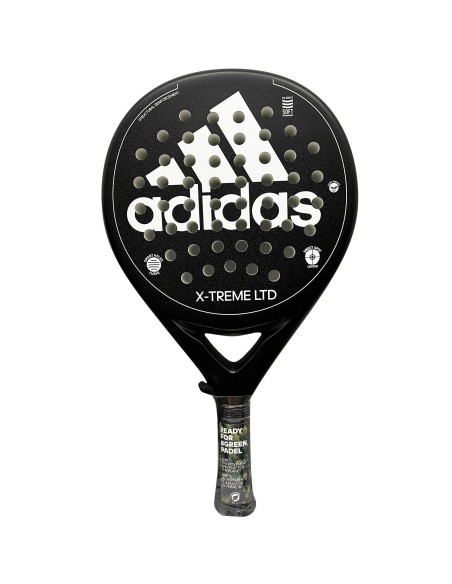 Adidas X-Treme LTD Black / White | Ofertas de padel