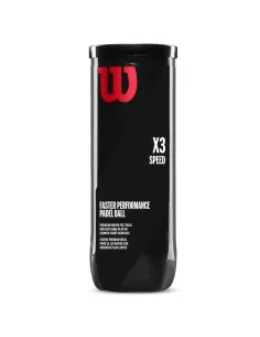 Caixa 24 Latas Wilson Padel X3 Speed Ball | Ofertas de padel 2